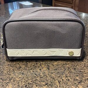 Emirates Business Class amenity kit pouch by Bvlgari